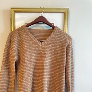 Brown Teddy Sweater